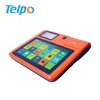 Hot Selling 10" WIFI Visitor Registration Epos Machine With Restaurant Ordering Menu