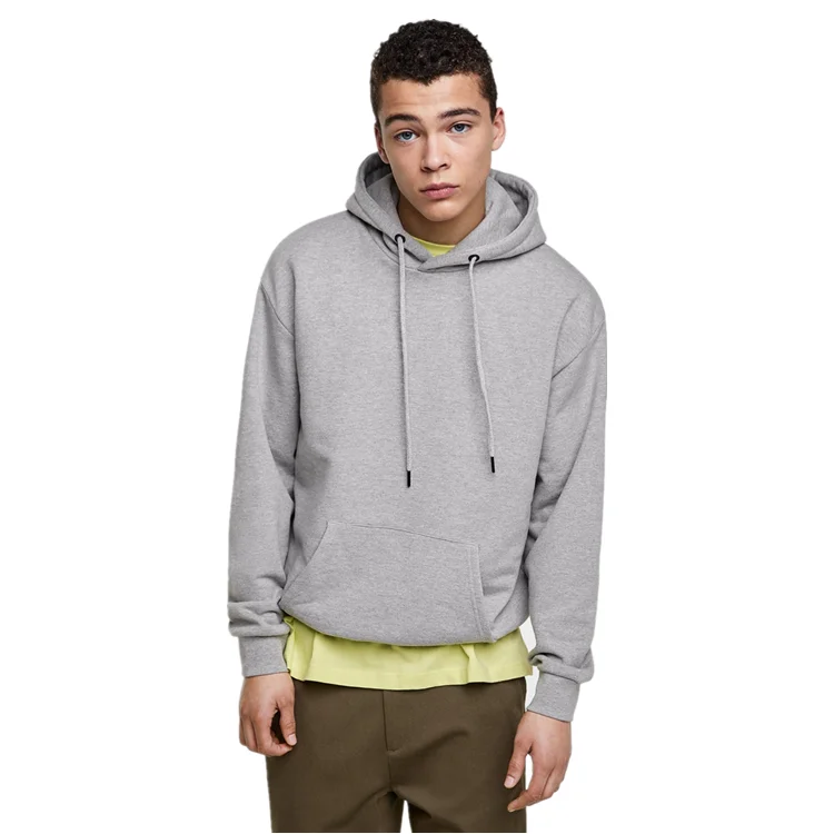 OEM Men Sweatshirt Hoodies Best Quality Hoody Sweatshirt Slim Fit Men Plain Hoodies wholesale