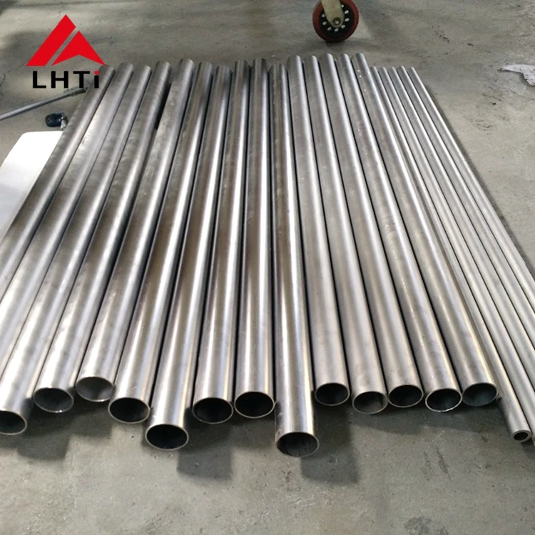 Grade 2 Titanium Tube Ti Exhaust Seamless Round Pipe