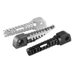 Power Stands Racing SBK Pegs for O.E.M. Footrests 1987-2008 Suzuki GSX600 Katana - One Size