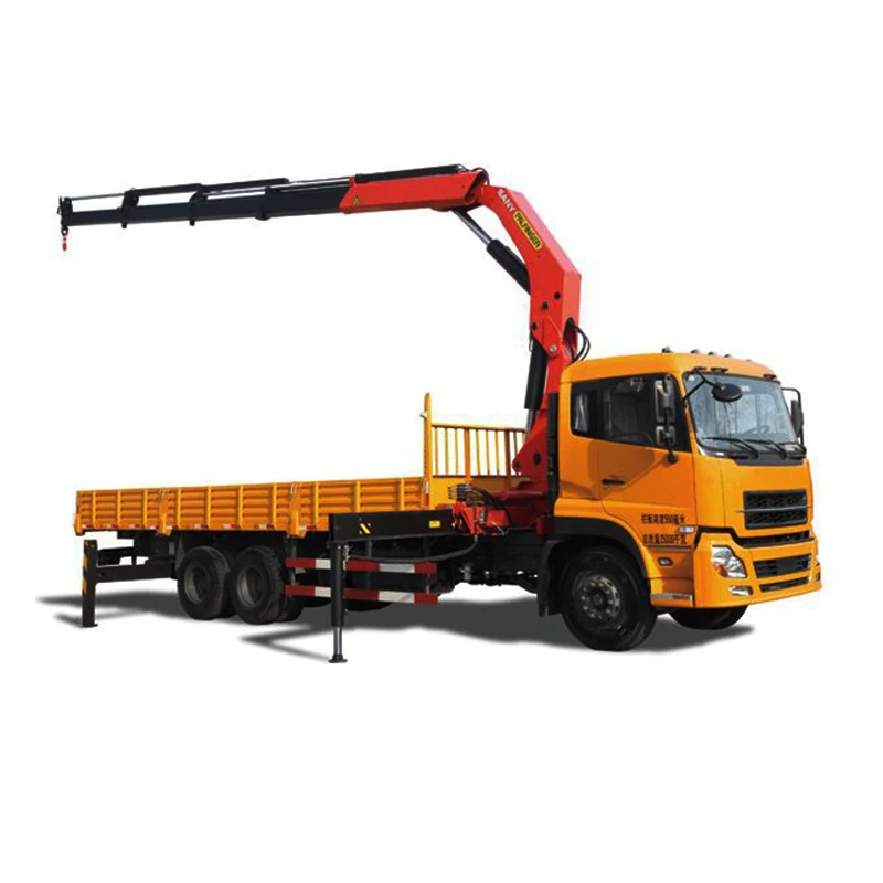 Sany Spk23500 10 Ton Knuckle Boom Truck Mounted Crane Buy Truck