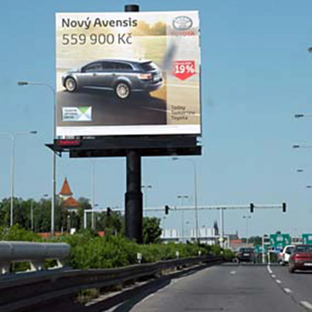 Outdoor Advertising Scrolling Billboard Manufacture - Buy Billboard ...