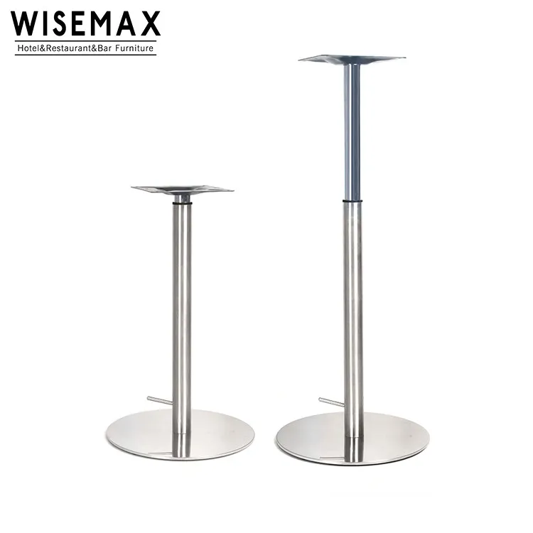 Wholesale Modern Design Metal Gas Lift Table Base Furniture Height