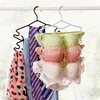 Multi functional Underwear rack, Wardrobe multi layer anti slip underwear hanger, Iron wire technical necktie hanger