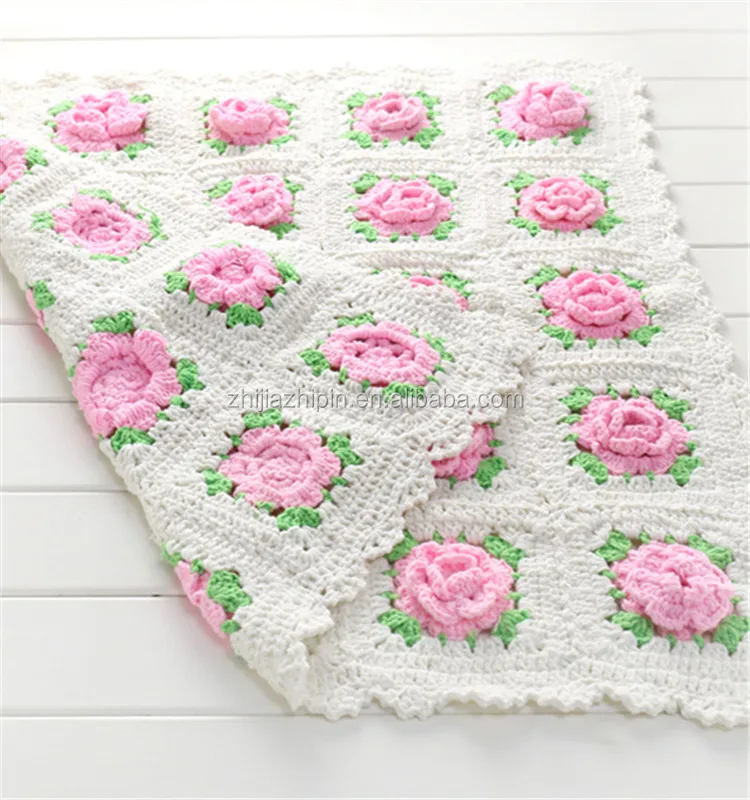 Canape Crochet Fleurs Afghen Granny Carres Jeter Couverture Buy Floral Baby Blanket Handmade Throw Blanket Flower Blanket Throw Product On Alibaba Com