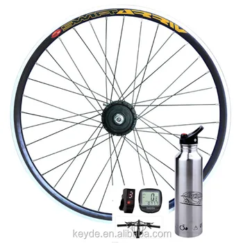 Keyde Electric Bike Conversion Kit With Wheel Rim Sk360 Buy Diy Electric Bicycle Kit Electric Bike Kit With Battery Electric Bicycle Motor Product On Alibaba Com