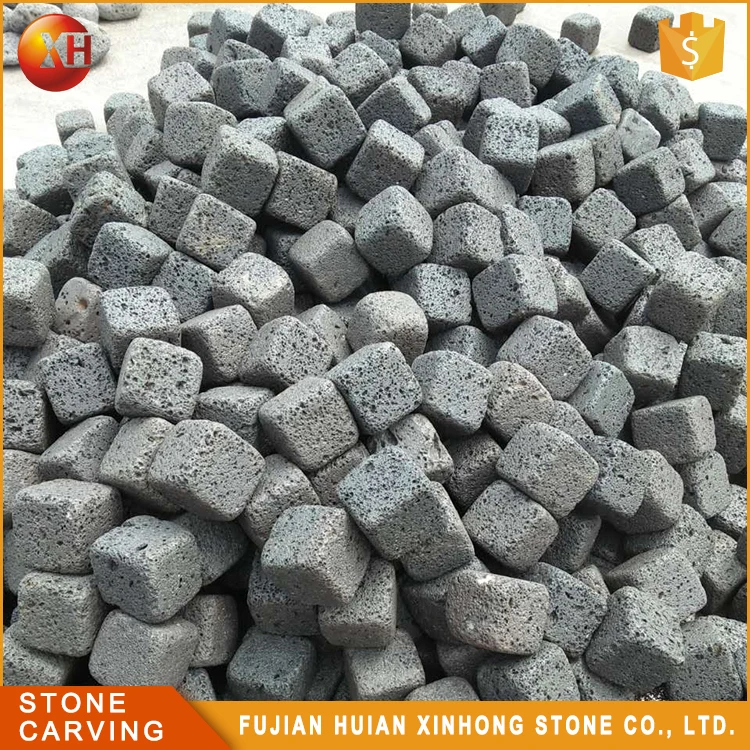 Better Building Material Grey Skid Resistance Solidified Crush Lava Rock Buy Solidified Lava