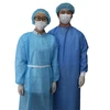 Soft hospital operating gown /surgical smock surgery clothes