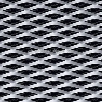 expanded mesh sheets