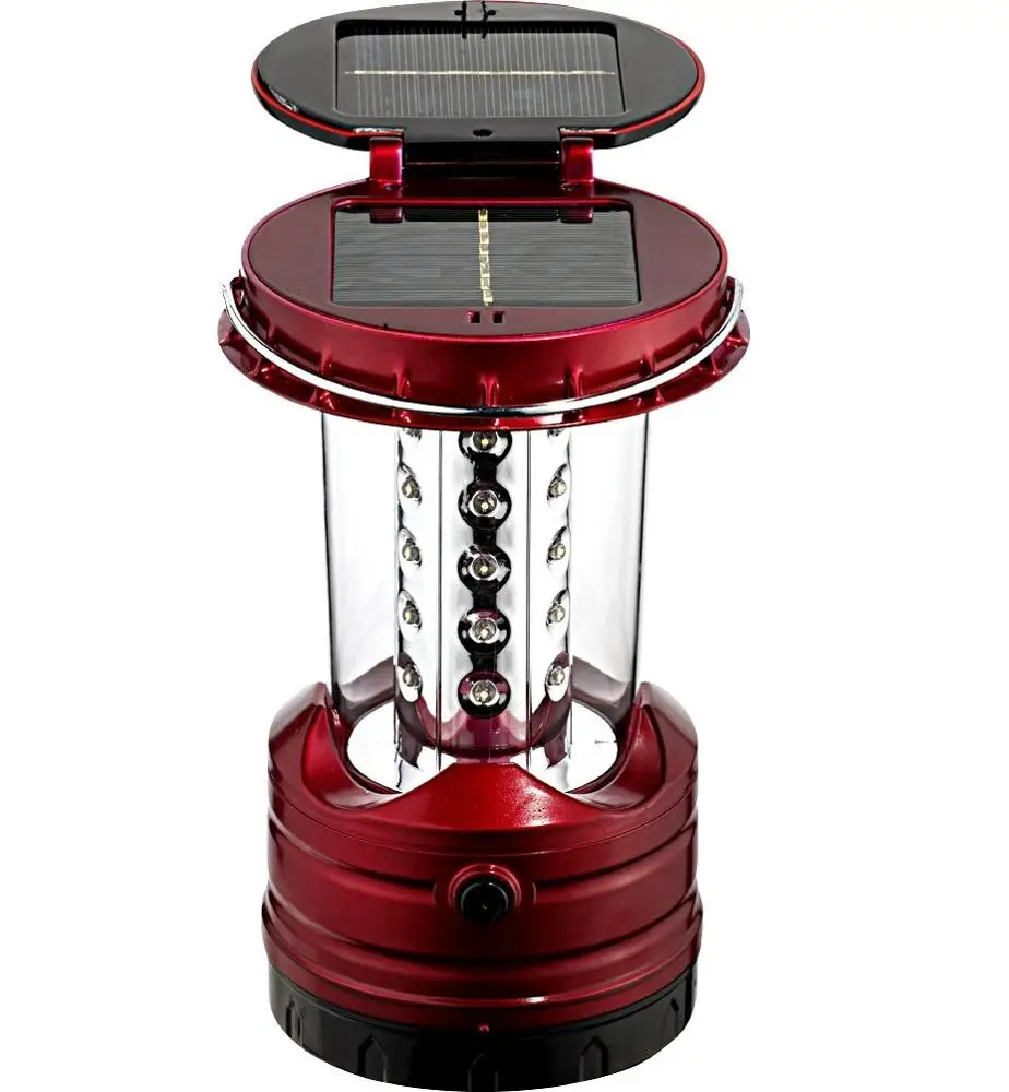 Changrong Battery powered the best solar led lantern for Camping, Hiking or Any Emergencies