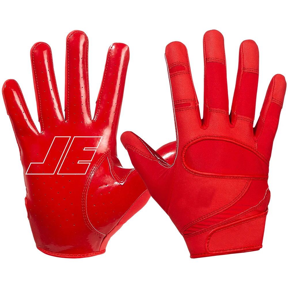 custom football lineman gloves