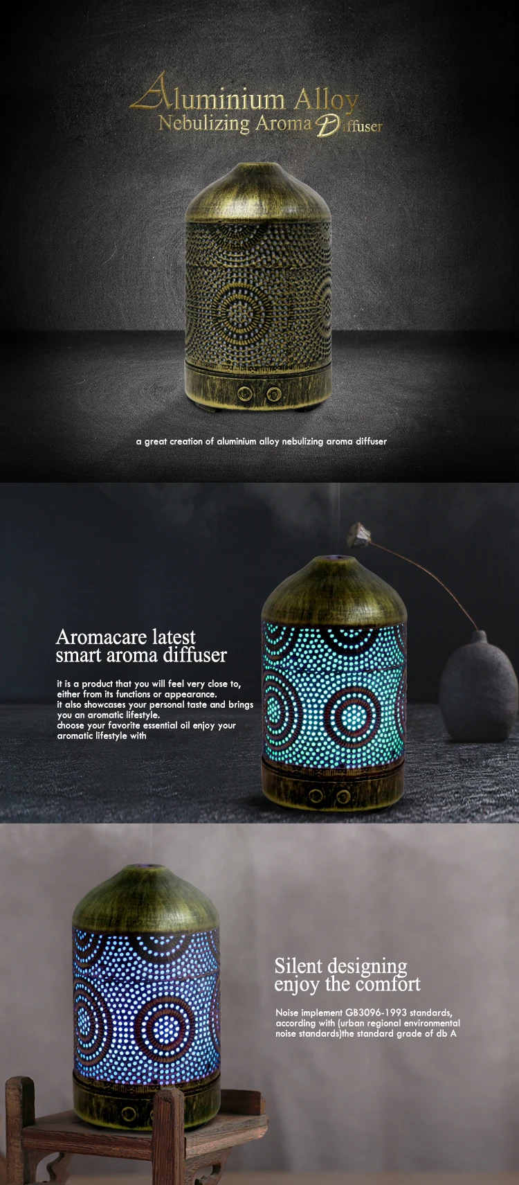 Aromacare NEW coming promotion gifts commercial car electric essential oils aroma diffuser