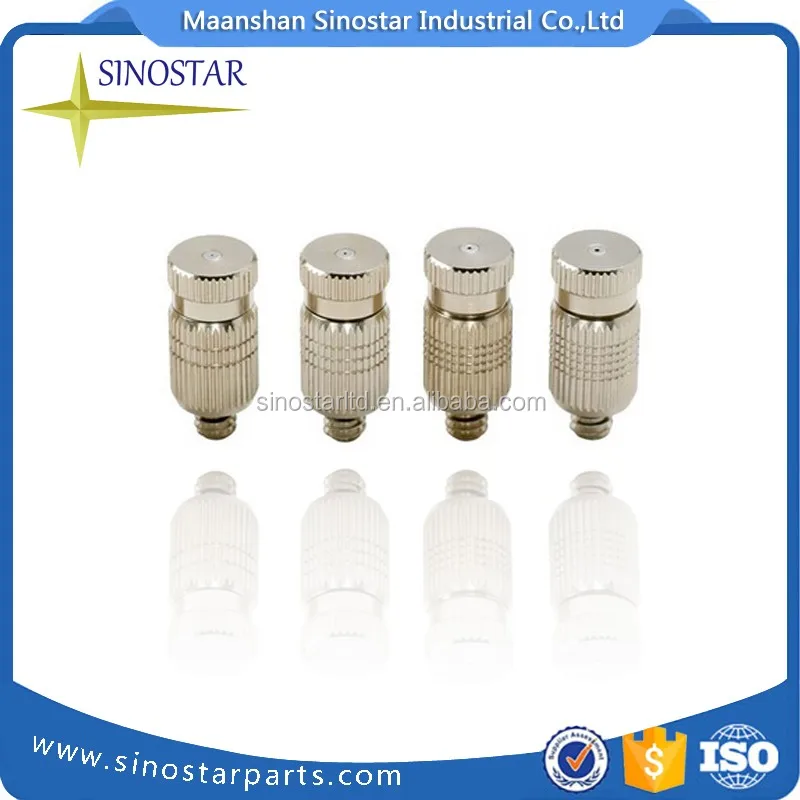 stainless steel mist nozzle