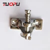 Marine hardware 316 stainless steel deck hinge and door hinge with 90 degree concave base with best price