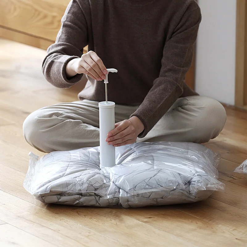 bed vacuum bag