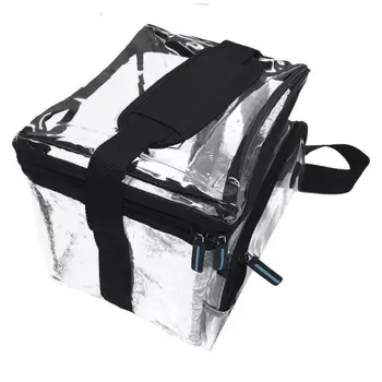 clear lunch tote