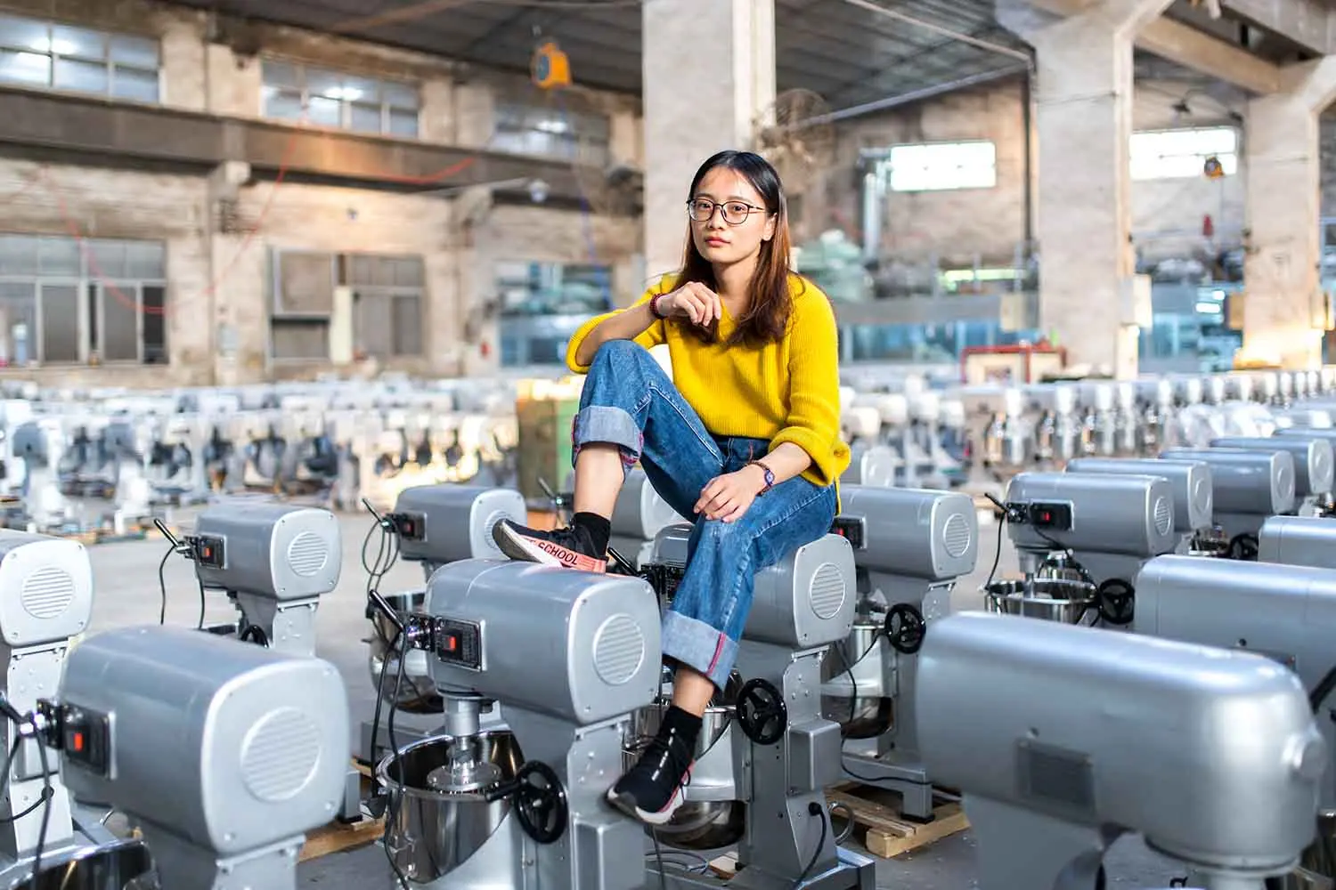 FOOD MIXER LINE _ 01