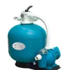 AQUA swimming pool sand filter water circling top mount filter automatic sand filter