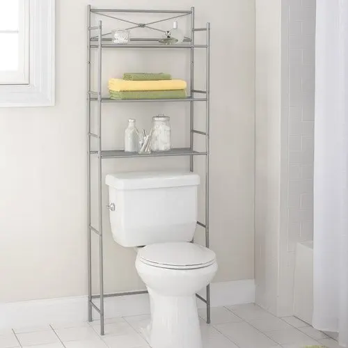 space saver bathroom shelf