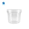 240ml wide mouth thin bottom plastic jar