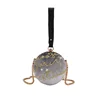 2019 Cheapest China Factory Round Globe Evening Bag Cluth Wedding Purses Party Women Lady's Shoulder Crossbody Bags
