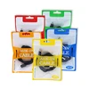 Printing customized more options zip lock pouch with euro hole