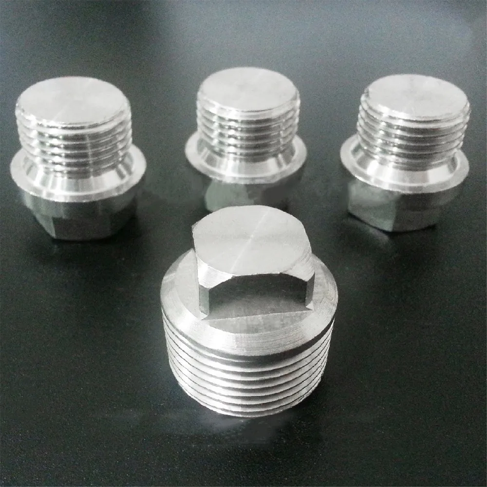 Condibe Stainless Steel Threaded Hex Head Pipe Plugs Buy Stainless