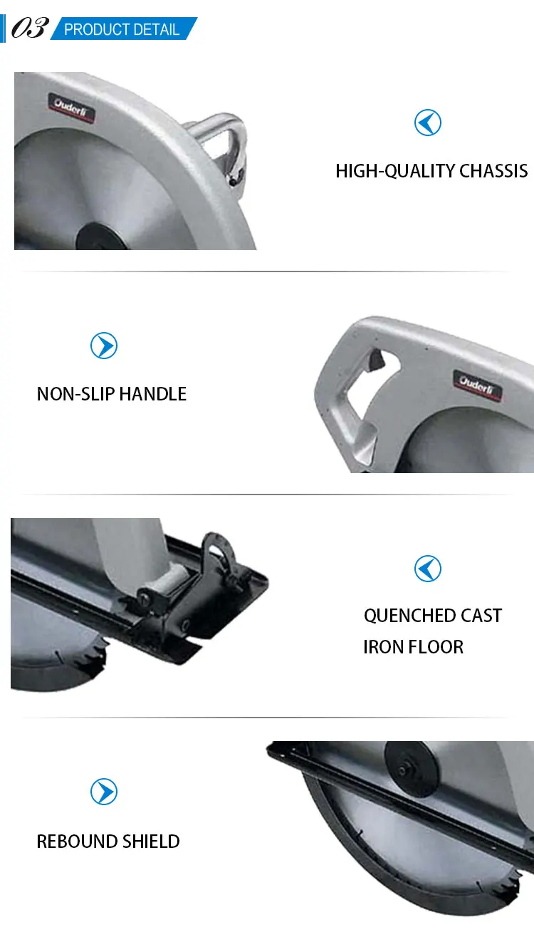 power tools 415mm biggest portable Circular Saw 5402AL (1750W)