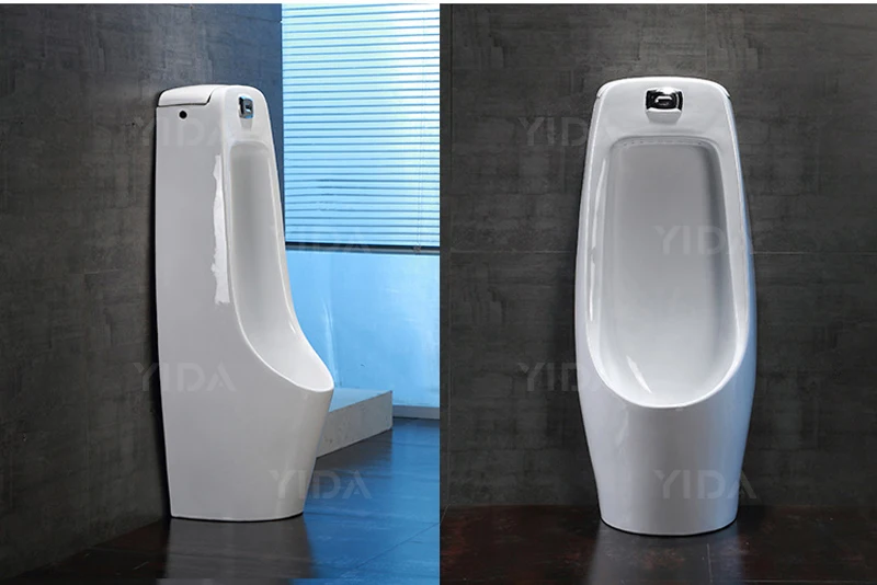 Wc Automatic Sensor Urinal Flusher Urinal Screen For Male Buy Wc