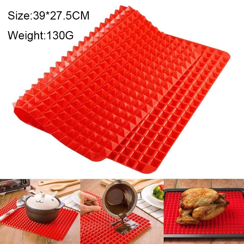 Kitchen Heat Resistant Mat Rubber Baking Silicone Oven Mat Buy Oven