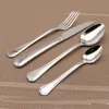 Classic style handle ss 304 cutlery flatware set