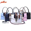 Factory Supplier Wholesale Genuine Leather Cross Body /Shoulder Bag Small Square Bag 2017