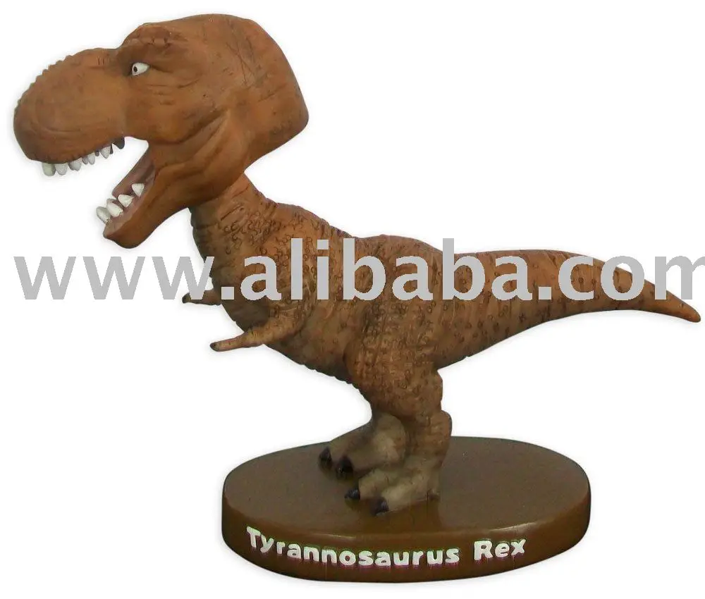 t rex head toy