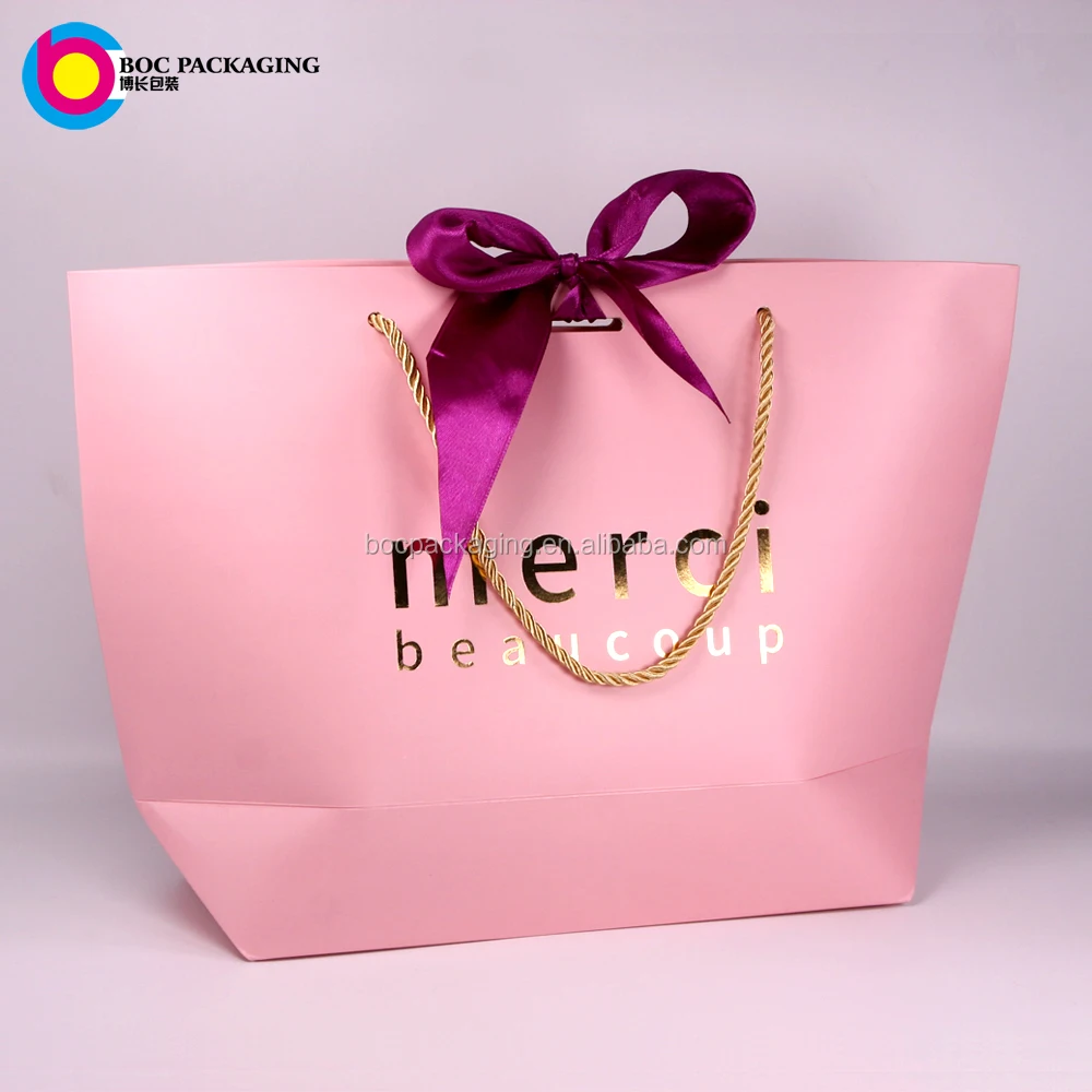 Low Moq Custom Gift Paper Bag Custom Gift Logo Bags No Minimum Buy