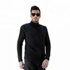 Black Zip Up Army Cardigan Sweater Us Military Wool Sweater for Men