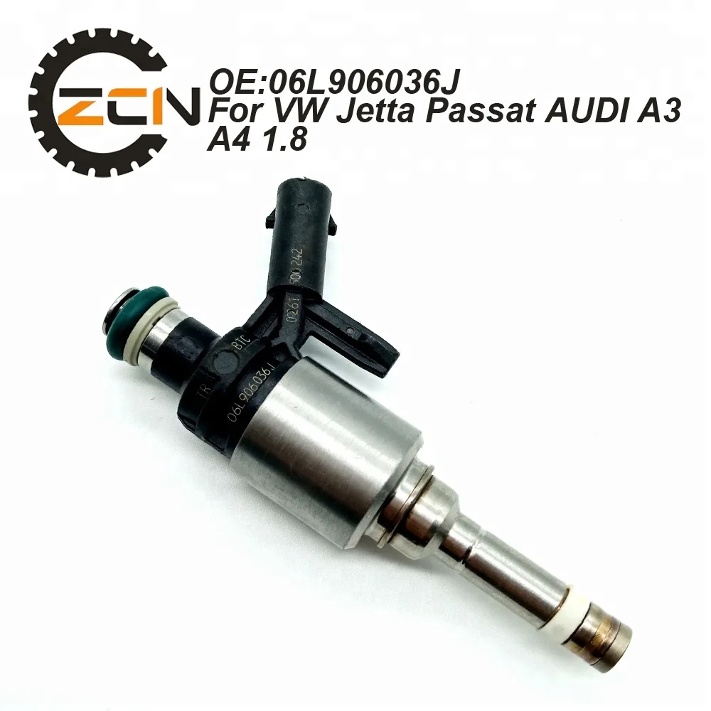 OEM 06L906036J 0261500242 Auto Replacement Parts Of GDI Fuel Injector