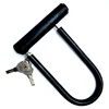 Mountain Bicycle Security for Moter/Bicycle Accessories Warning Bike Lock Bike U Lock With Key