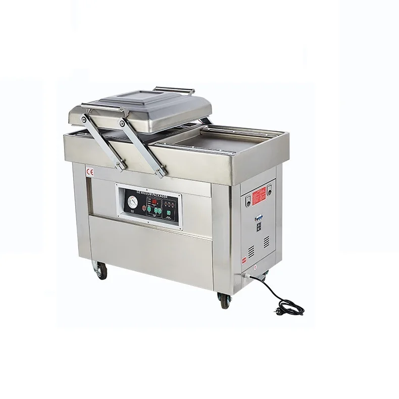 Dz-400/2s Dry Fish Vacuum Sealer Sealing Packing Machine Automatic ...