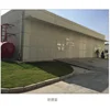 Hot selling aluminum plastic board blasting wall explosion-proof window