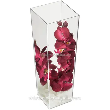 Wholesale Custom Clear Acrylic Plexiglass Vase Buy Plexiglass