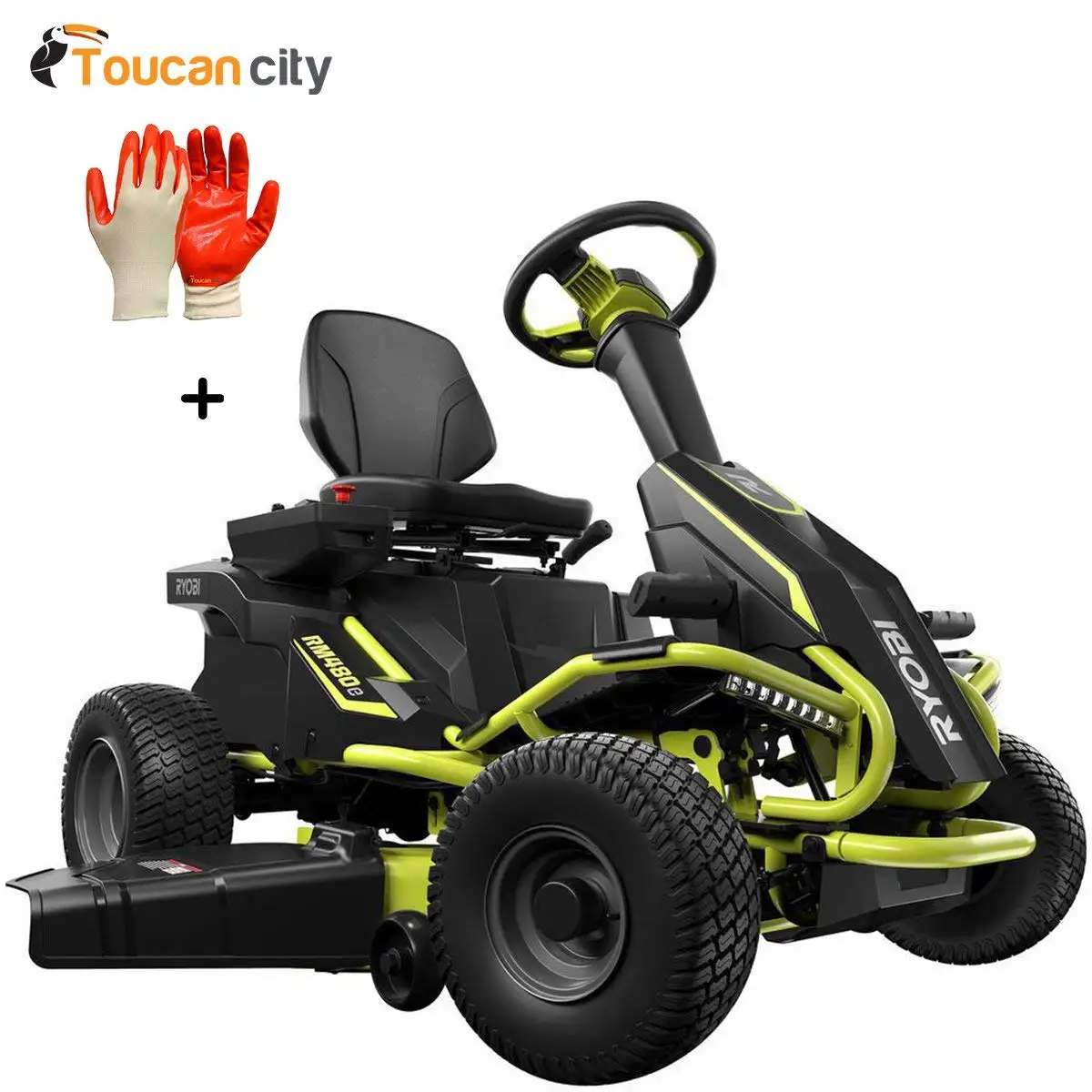 Buy Ryobi RM480e Electric Riding Mower Combo Blade Accessory in Cheap