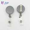 Factory price fix functions retractable badge reel with alligator clip