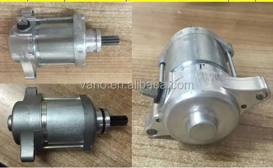 12v complete starter motor aprilia SXV 550 2008