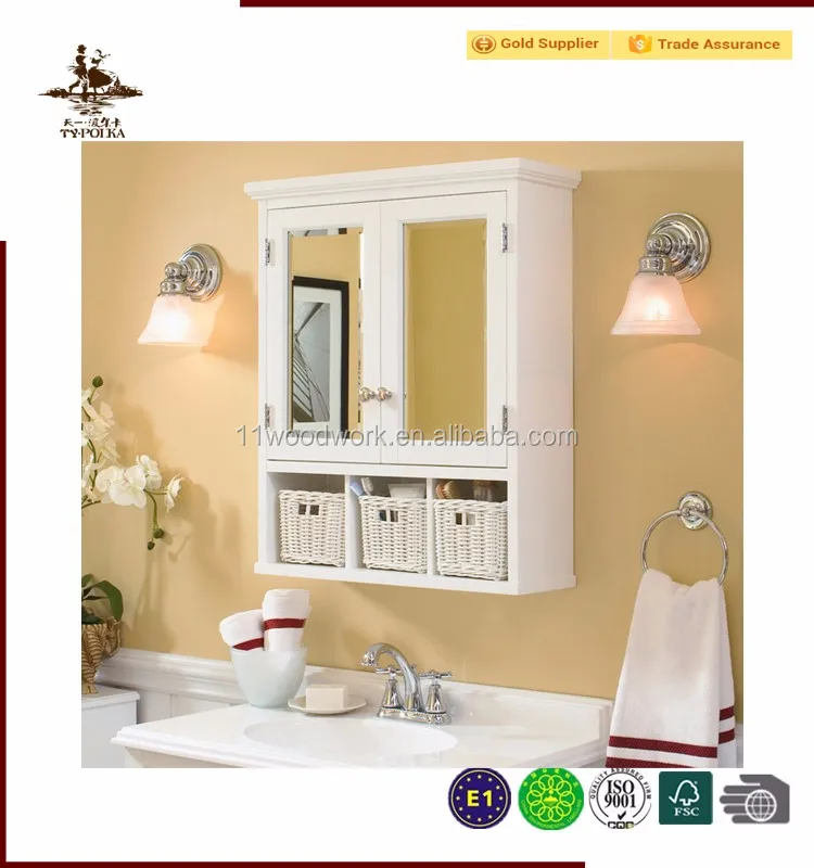 Iso Product Modern White Bathroom Hanging With Wicker Basket Buy Hanging Bathroom