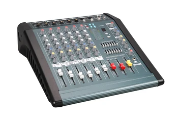 Hot Selling Professional 6channel Mixer Power Mixer Audio For Stage ...