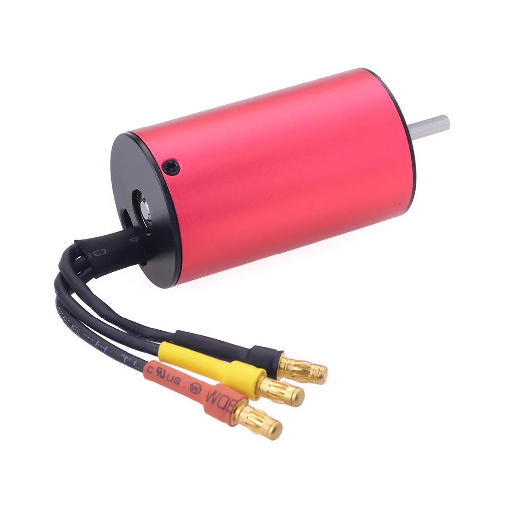 Waterproof 1/10 rc electric motor surpass brushless dc electric