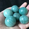 Wholesale High Quality Natural Amazonite Crystal Ball Sphere Gifts Small Feng Shui Gemstone Crystal Ball For Sale