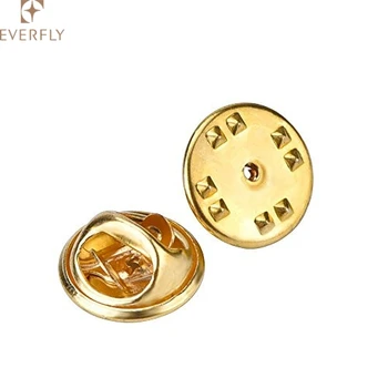 butterfly clutch pins nice wholesale golden metal larger