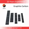 Graphite vane vacuum pump scraping pump blades vane