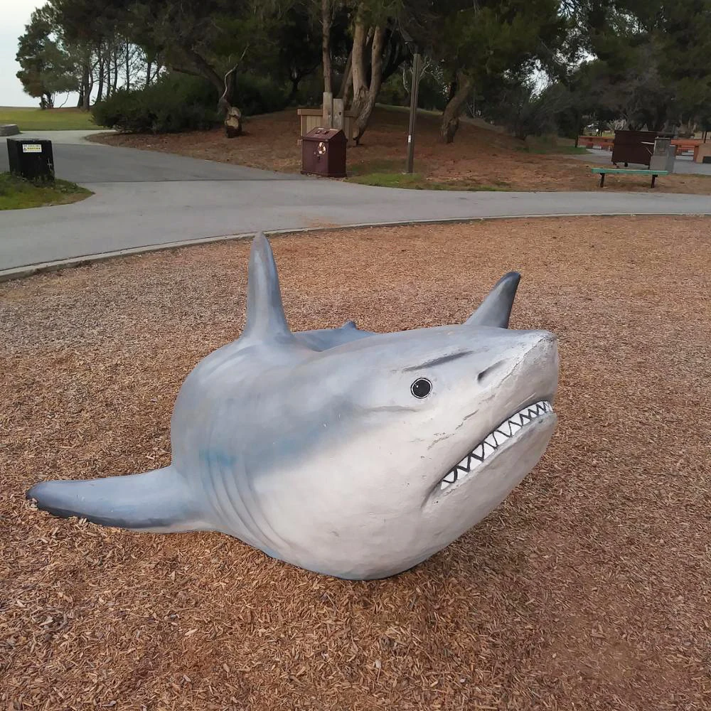 Outdoor Decoration Fiberglass Resin Shark Sculpture Animal Statue Buy   HTB1eZteaKH2gK0jSZJnq6yT1FXao 